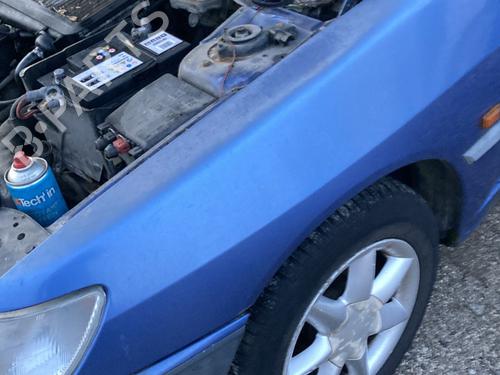 Used Left front fenders PEUGEOT 306 Hatchback (7A, 7C, N3, N5) 1.9 DT (90 hp) 21825959