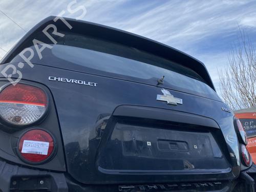 Used Tailgate CHEVROLET AVEO Hatchback (T300) 1.3 D (75 hp) 23783178