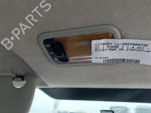 Interior roof light CITROËN C1 (PM_, PN_) 1.4 HDi | BP21097769I8 