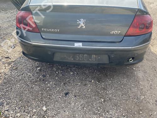 Used Rear bumper PEUGEOT 407 (6D_) 2.0 HDi 135 (6DRHRH, 6DRHRE, 6DRHRG, 6DRHRJ) (136 hp) 29614683