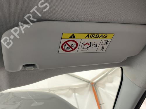 Used Right sun visor PEUGEOT 208 I (CA_, CC_) 1.6 HDi / BlueHDi 75 (75 hp) 30760525