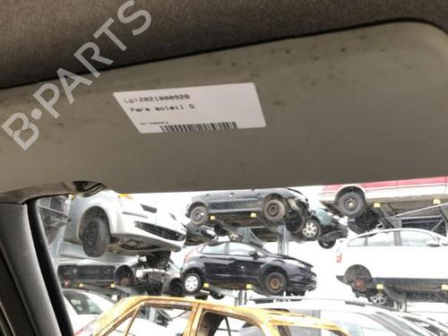 Used Left sun visor PEUGEOT 205 II (20A/C) [1987-2000]  19904552