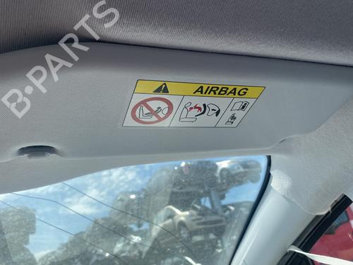 Used Right sun visor PEUGEOT 208 I (CA_, CC_) 1.2 VTI 82 (82 hp) 27523780