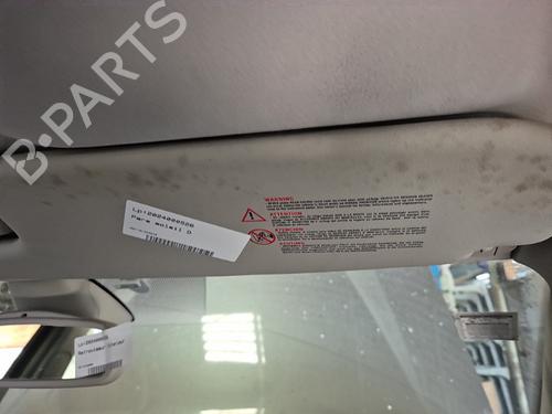 Used Right sun visor Right sun visor 22125498 22125498