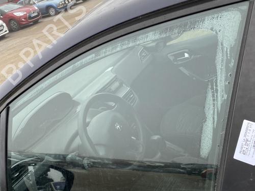 Used Front left door window PEUGEOT 208 I (CA_, CC_) 1.0 VTi (68 hp) 22787610