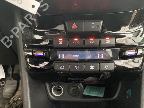 Climate control PEUGEOT 208 I (CA_, CC_) 1.6 HDi / BlueHDi 75 | BP32122849I5