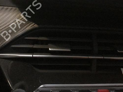 Used Air vent PEUGEOT 208 II (UB_, UP_, UW_, UJ_) 1.2 PureTech 75 (75 hp) 19905570