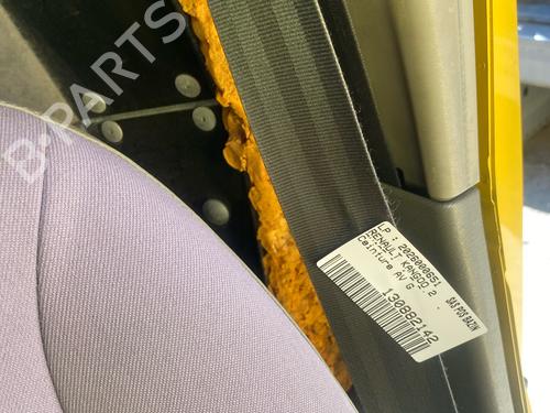 Front left seatbelt RENAULT KANGOO Express (FW0/1_) 1.5 dCi 70 (FW0A, KW0V) | BP38187635I26 - Image 3