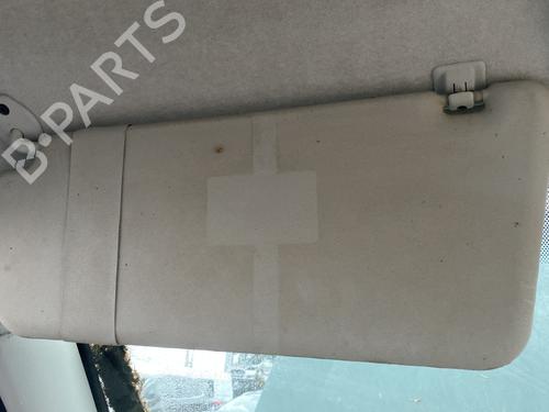 Used Left sun visor Left sun visor CITROËN BERLINGO / BERLINGO FIRST MPV (MF_, GJK_, GFK_) 1.6 HDI 90 (MF9HX) (90 hp) 31019159 31019159
