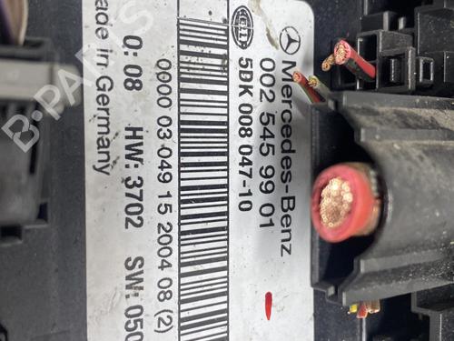 Electronic module MERCEDES-BENZ E-CLASS (W211) E 270 CDI (211.016) | BP29543487M83 