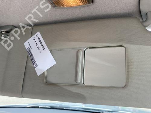 Højre solskærm SEAT LEON (1M1) 1.9 TDI (110 hp) 22122329