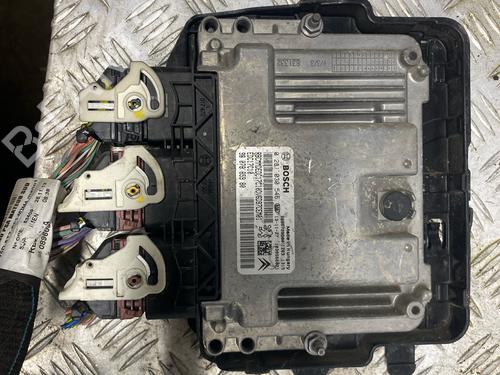 Engine control unit (ECU) CITROËN C3 II (SC_) 1.6 HDi | BP38558410M57 - Image 4