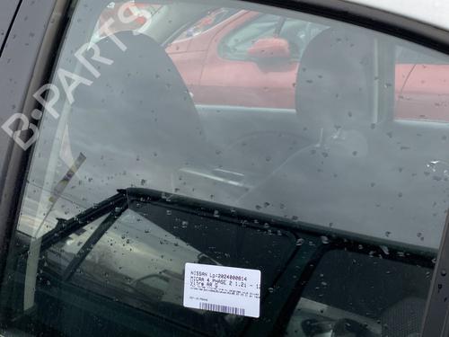 Used Rear left door window NISSAN MICRA IV (K13K, K13KK) 1.2 (80 hp) 25270962