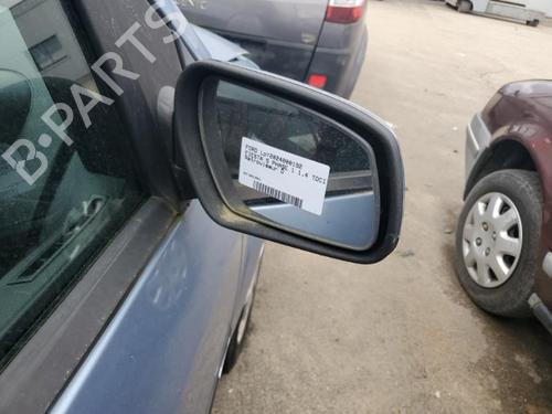 Used Right mirror FORD FIESTA V (JH_, JD_) 1.4 TDCi (68 hp) 21596456