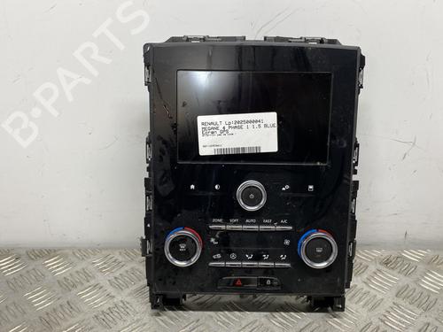 Display monitor RENAULT MEGANE IV Hatchback (B9A/M/N_) 1.5 dCi 110 (B9A3) | BP26685892C48 