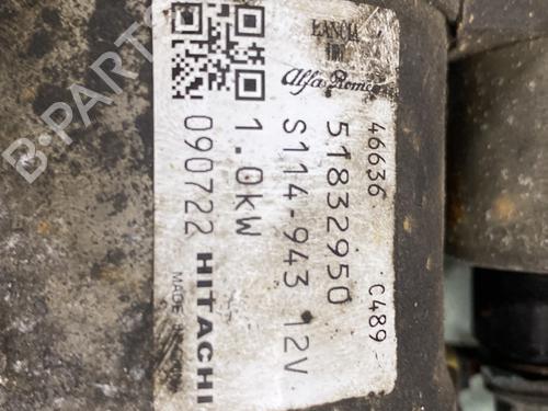 Starter FIAT PANDA (169_) 1.1 (169.AXA1A) | BP30302439M8 - Image 2