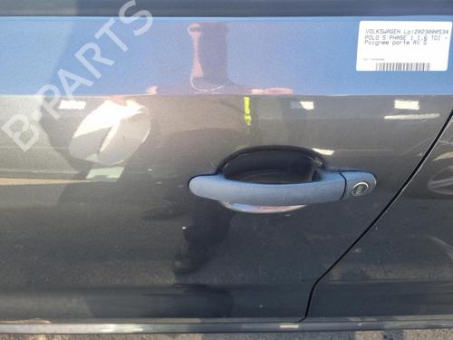 Used Front left exterior door handle VW POLO V (6R1, 6C1) [2009-2022]  19911506