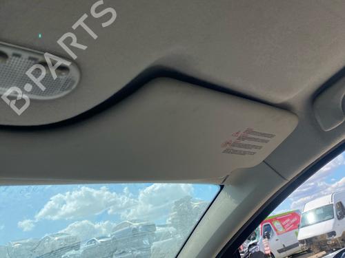 Used Right sun visor Right sun visor 37008345 37008345