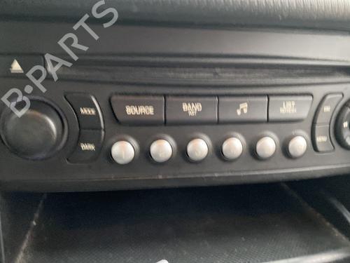 Radio PEUGEOT 207 (WA_, WC_) 1.6 HDi | BP30934073E6