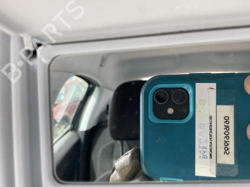 Left sun visor PEUGEOT 208 I (CA_, CC_) 1.2 VTI 82 | BP25281221I1 