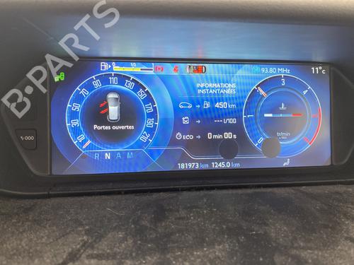 Used Engine Engine CITROËN C4 Picasso II 1.6 HDi / BlueHDi 115 (115 hp) 32091753 32091753