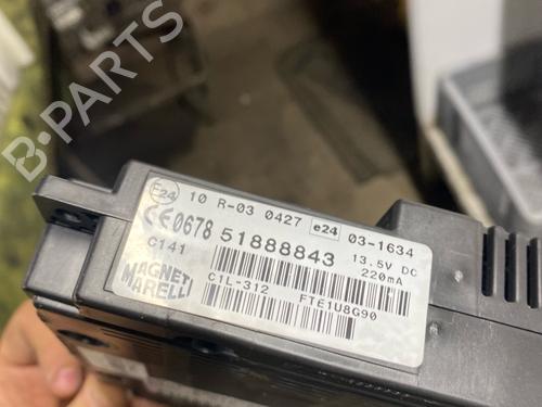 Electronic module FIAT PUNTO EVO (199_) 1.3 D Multijet (199AXC1A, 199BXC1A, 199AXT1A, 199BXT1A) | BP40498716M83 - Image 2
