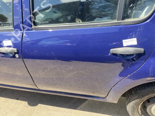 Used Left rear door DACIA SANDERO 1.4 (BS0C, BS0A, BS0G, BS1F, BS0E) (75 hp) 26173260