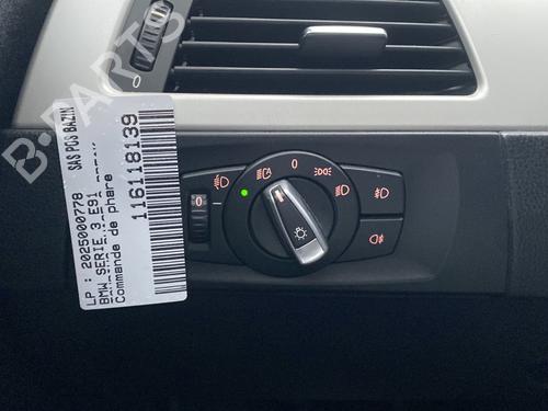 headlight-switch-bmw-3-touring-e91-2004-2005-2006-2007-2008-2009-2010-2011-2012-30552297 main image