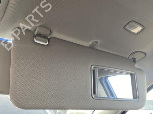 Right sun visor HYUNDAI SANTA FÉ II (CM) 2.2 CRDi GLS 4x4 | BP30133220I2 
