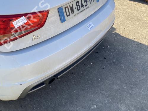 Used Rear bumper reinforcement AUDI A1 Sportback (8XA, 8XF) 1.6 TDI (90 hp) 24373138