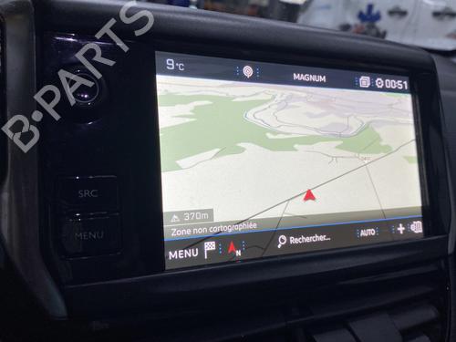 Multifunctionele display PEUGEOT 208 I (CA_, CC_) 1.5 BlueHDI 100 (102 hp) 24181185
