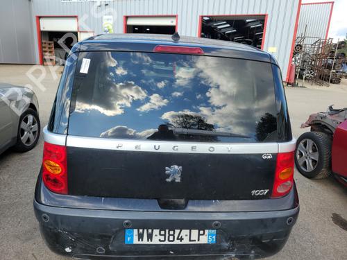 Used Tailgate PEUGEOT 1007 (KM_) 1.4 HDi (68 hp) 22125869