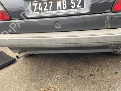 Pare-chocs arrière VW GOLF II (19E, 1G1) 1.6 TD (60 hp) 30683007