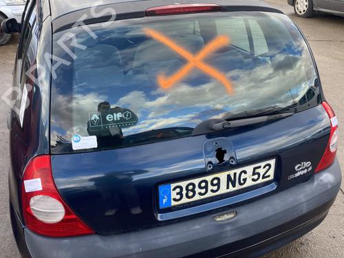 Used Tailgate RENAULT CLIO II (BB_, CB_) 1.5 dCi (B/CB07) (65 hp) 25271155