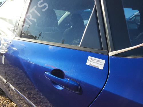 Left rear door MAZDA 3 (BK) 1.6 DI Turbo | BP20661704C4 