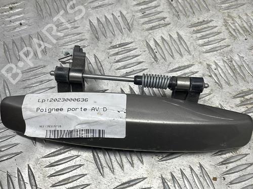 Klamka zewnętrzna drzwi przednich prawych DACIA LODGY (JS_) 1.5 dCi | BP19910890C129 