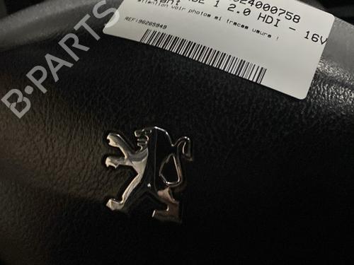 Steering wheel PEUGEOT 407 (6D_) 2.0 HDi 135 (6DRHRH, 6DRHRE, 6DRHRG, 6DRHRJ) | BP21492612C49 