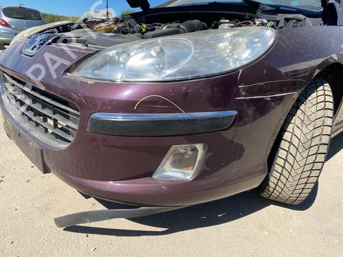 front-bumper-peugeot-407-6d_-2004-2005-2006-2007-2008-2009-2010-2011-34220693 main image