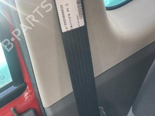 Used Front right seatbelt CITROËN C1 (PM_, PN_) 1.0 (68 hp) 19912902