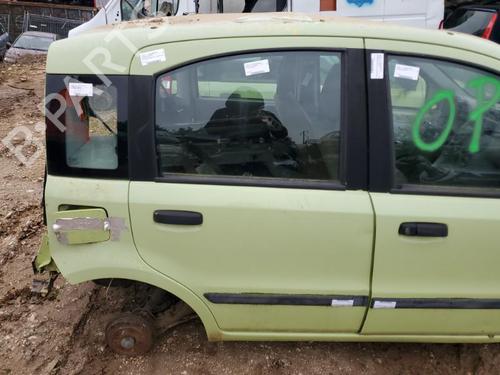 Used Right rear door FIAT PANDA (169_) 1.1 (169.AXA1A) (54 hp) 22117369