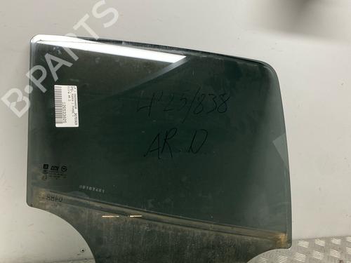 Used Rear right door window Rear right door window 36073671 36073671