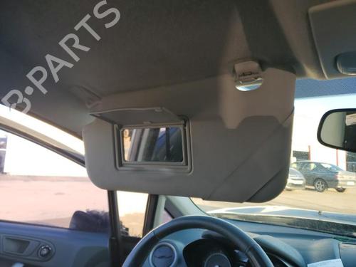 Used Left sun visor FORD FIESTA VI (CB1, CCN) 1.4 TDCi (68 hp) 22116058