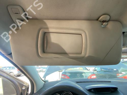 Left sun visor RENAULT MEGANE III Hatchback (BZ0/1_, B3_) 1.5 dCi | BP39631351I1 - Image 2