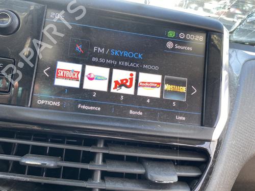 Display monitor PEUGEOT 208 I (CA_, CC_) 1.2 THP 110 | BP24886092C48