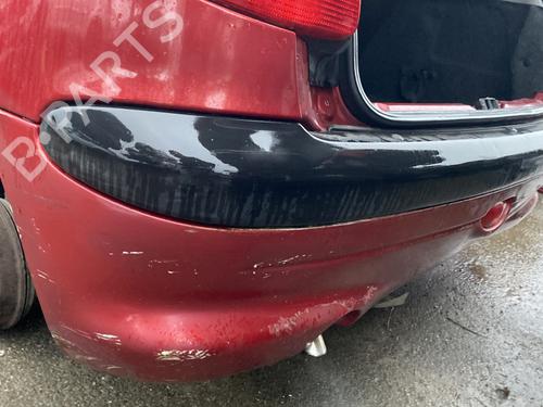 Zderzak tylny PEUGEOT 206 Hatchback (2A/C) 1.4 i | BP23784248C8 