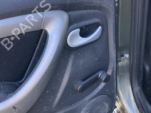 Used Rear left panel Rear left panel DACIA DUSTER (HS_) 1.5 dCi 4x4 (HSMC, HSMD) (110 hp) 21663264 21663264