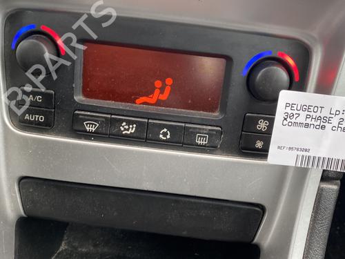 AC-Styringsenhed/Manøvreenhed PEUGEOT 307 (3A/C) 1.6 HDi 110 (109 hp) 21517875
