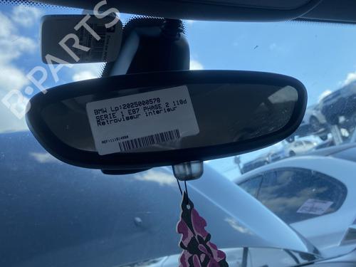 Used Rear mirror BMW 1 (E87) 118 d (143 hp) 28582975