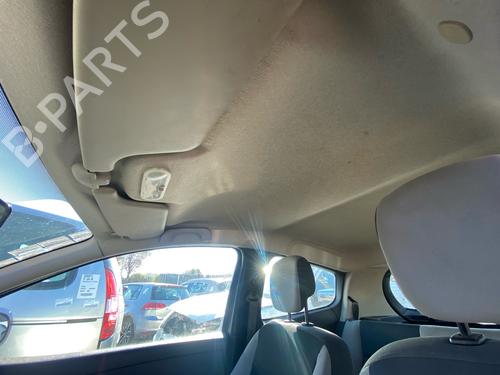 Interiør taket Interiør taket RENAULT CLIO III (BR0/1, CR0/1) 1.5 dCi (C/BR0G, C/BR1G) (68 hp) 39650518 39650518