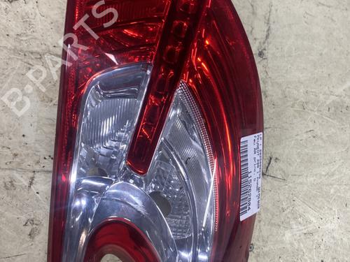 Used Right taillight PEUGEOT 208 I (CA_, CC_) 1.4 HDi (68 hp) 30199978